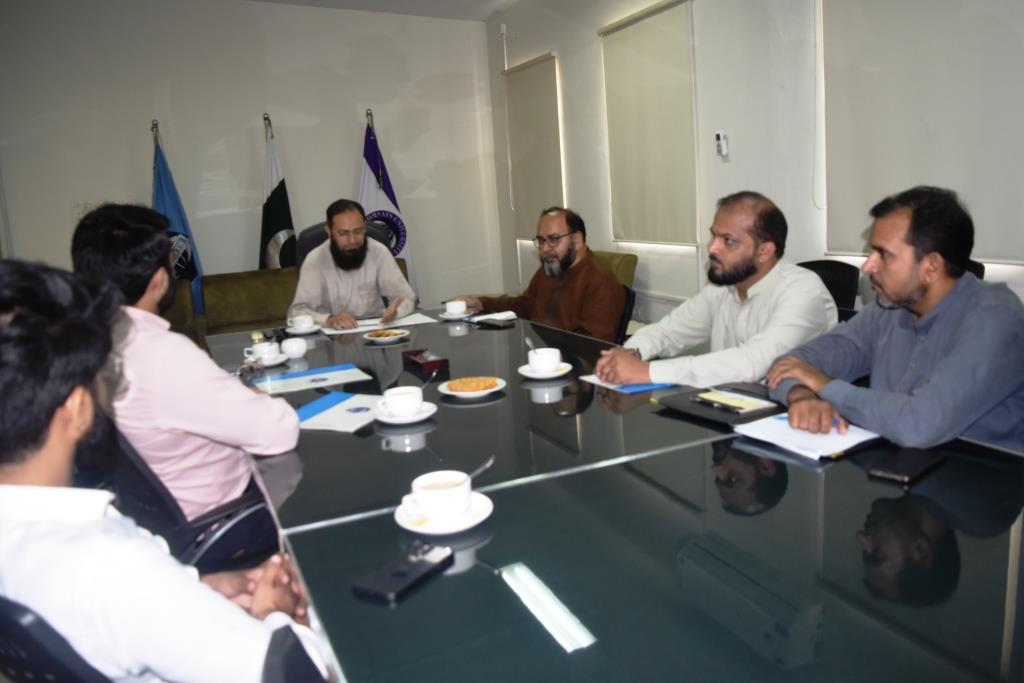 Meeting with Glaxit Software House