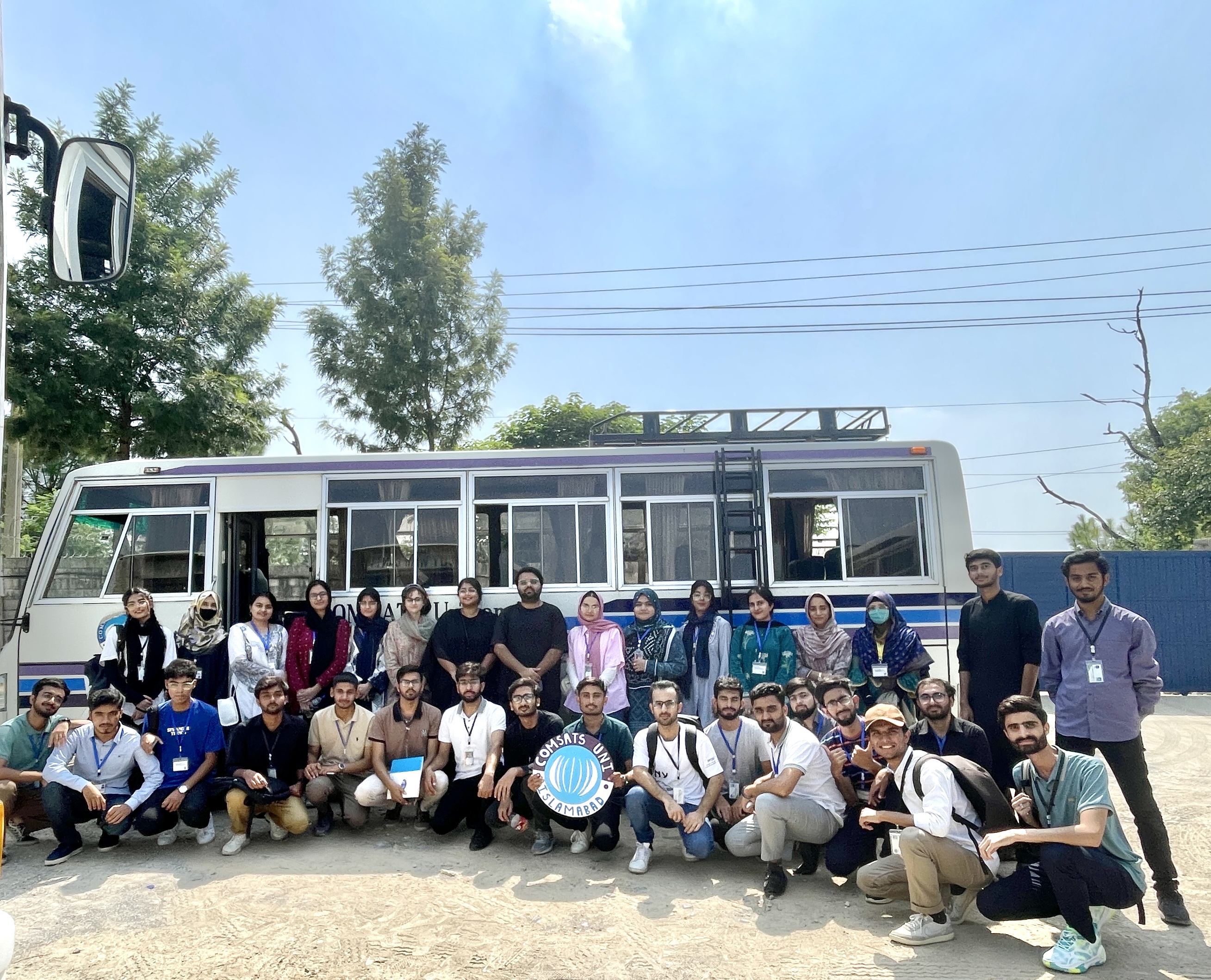 Industrial Visit of BS Students to Software Houses